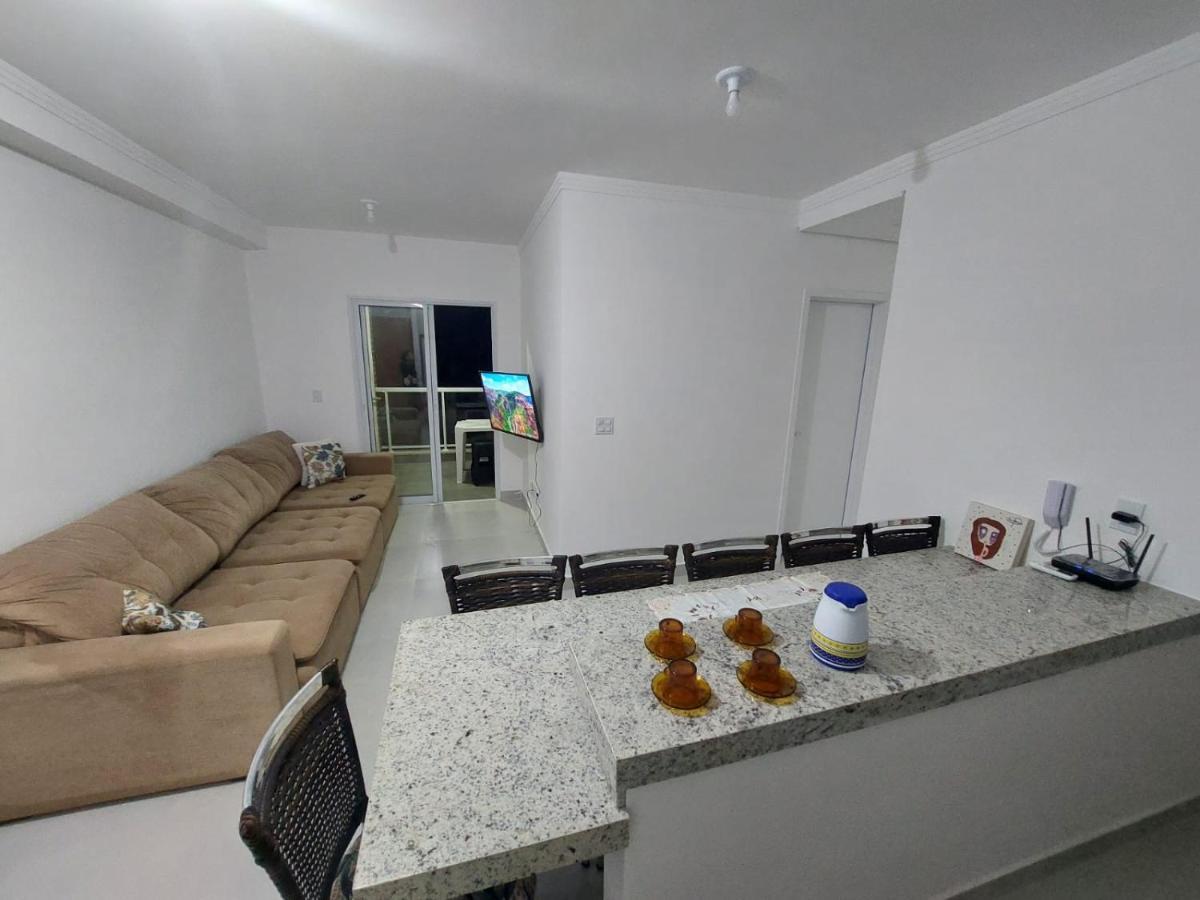 Apartamento Recanto Praia Grande - Mar, Ar, Churrasqueira, Piscina E Sauna Ubatuba Exterior photo