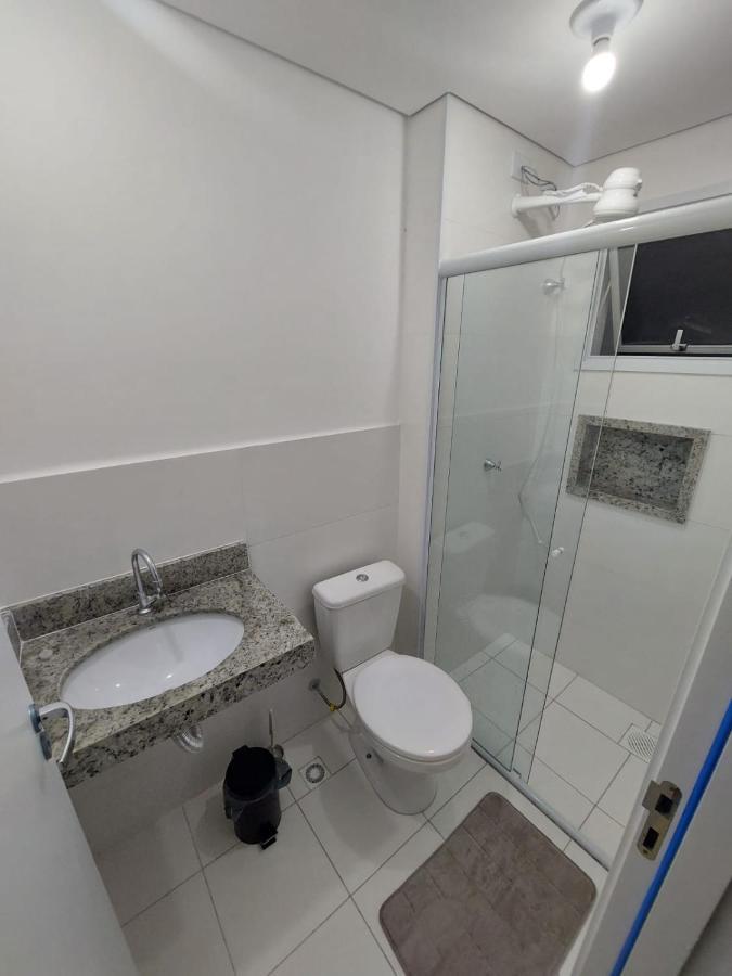 Apartamento Recanto Praia Grande - Mar, Ar, Churrasqueira, Piscina E Sauna Ubatuba Exterior photo