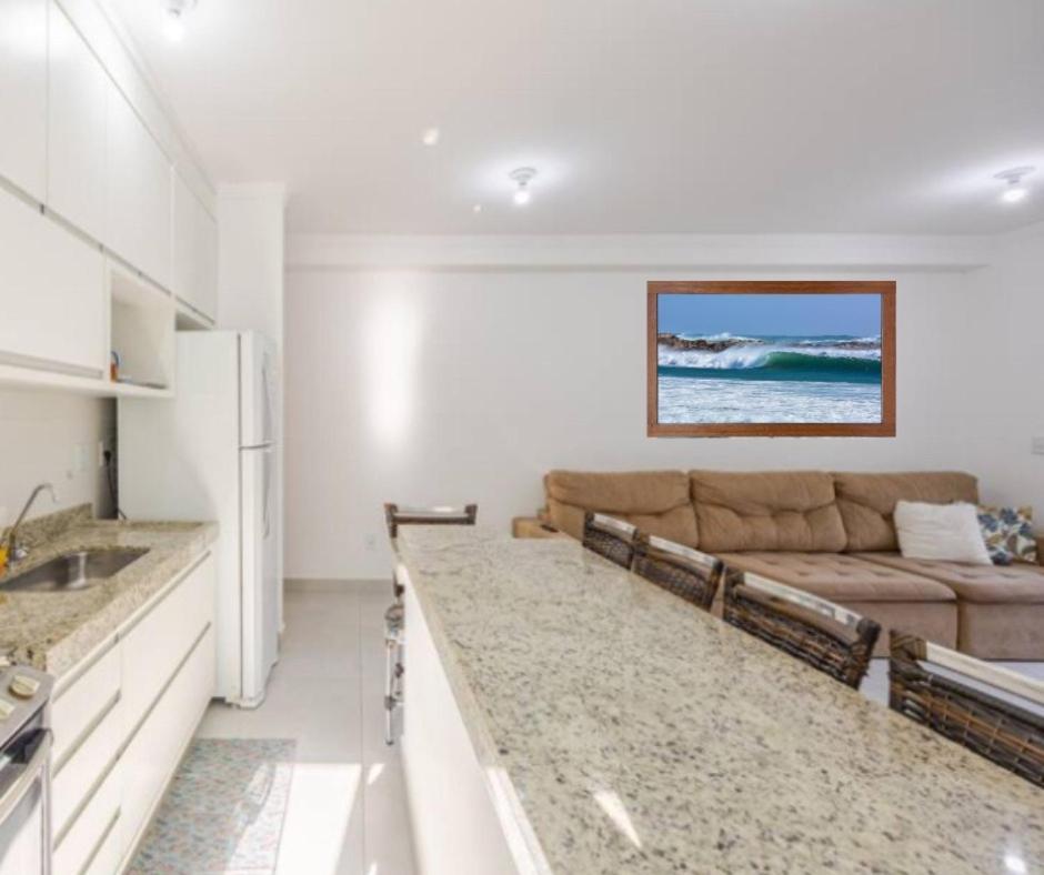 Apartamento Recanto Praia Grande - Mar, Ar, Churrasqueira, Piscina E Sauna Ubatuba Exterior photo